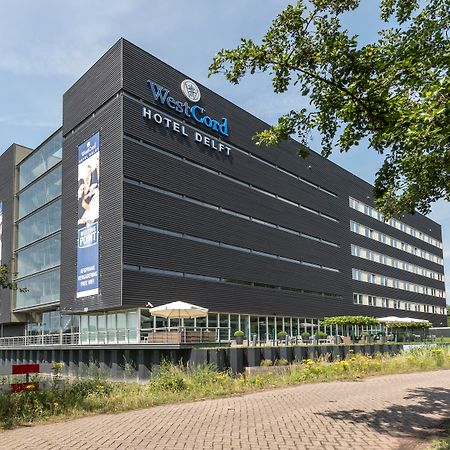 Westcord Hotel Delft Exteriör bild