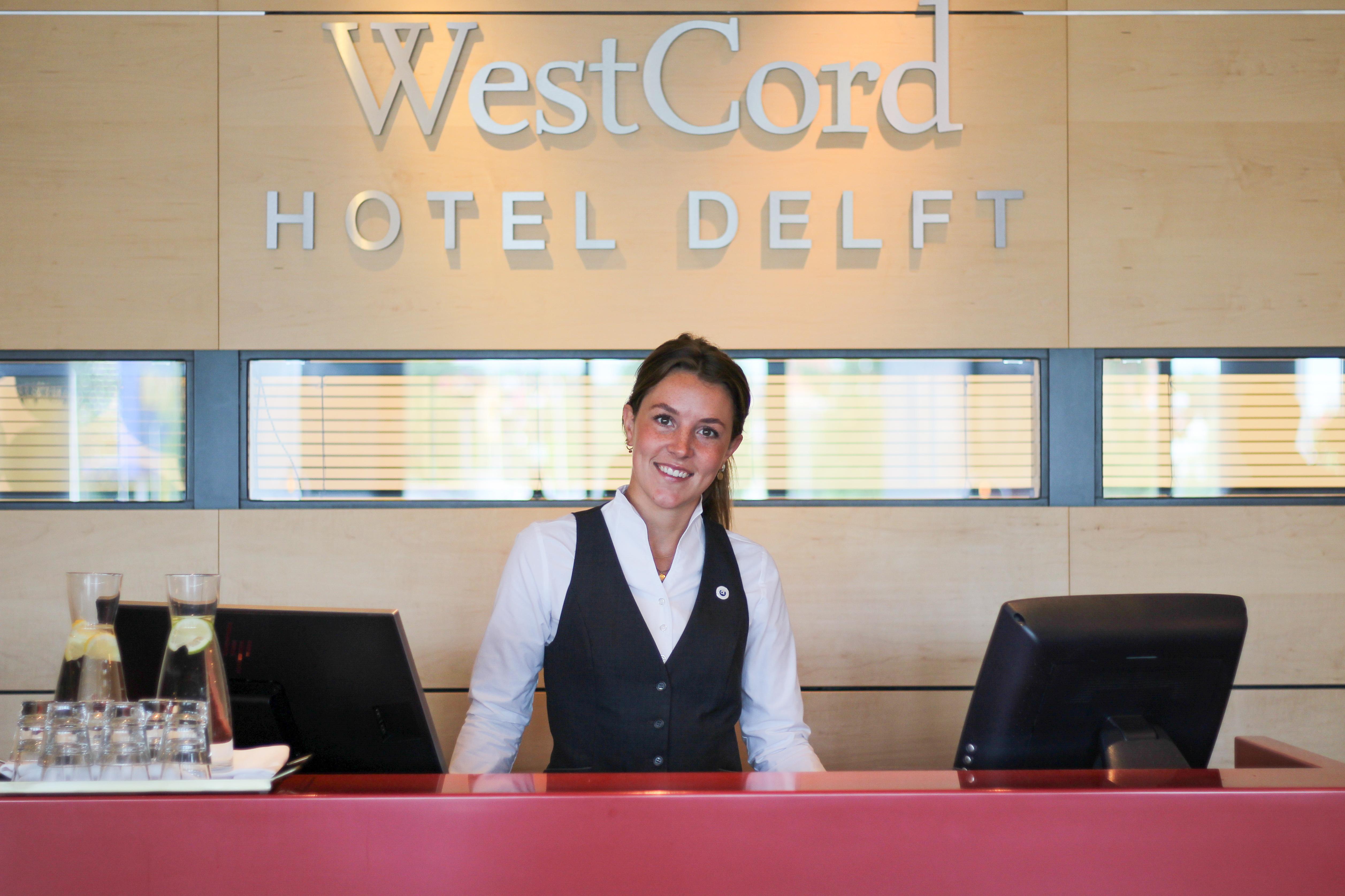 Westcord Hotel Delft Exteriör bild
